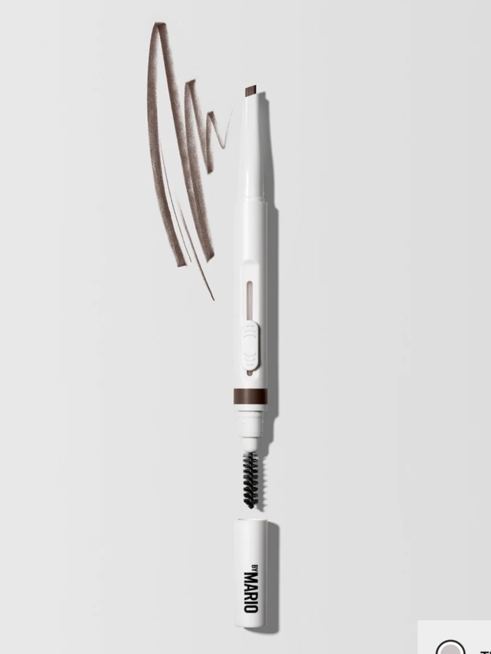 Makeup By Mario MASTER BLADE Brow Pencil in Deep Brunette 0.16g BRAND NEW